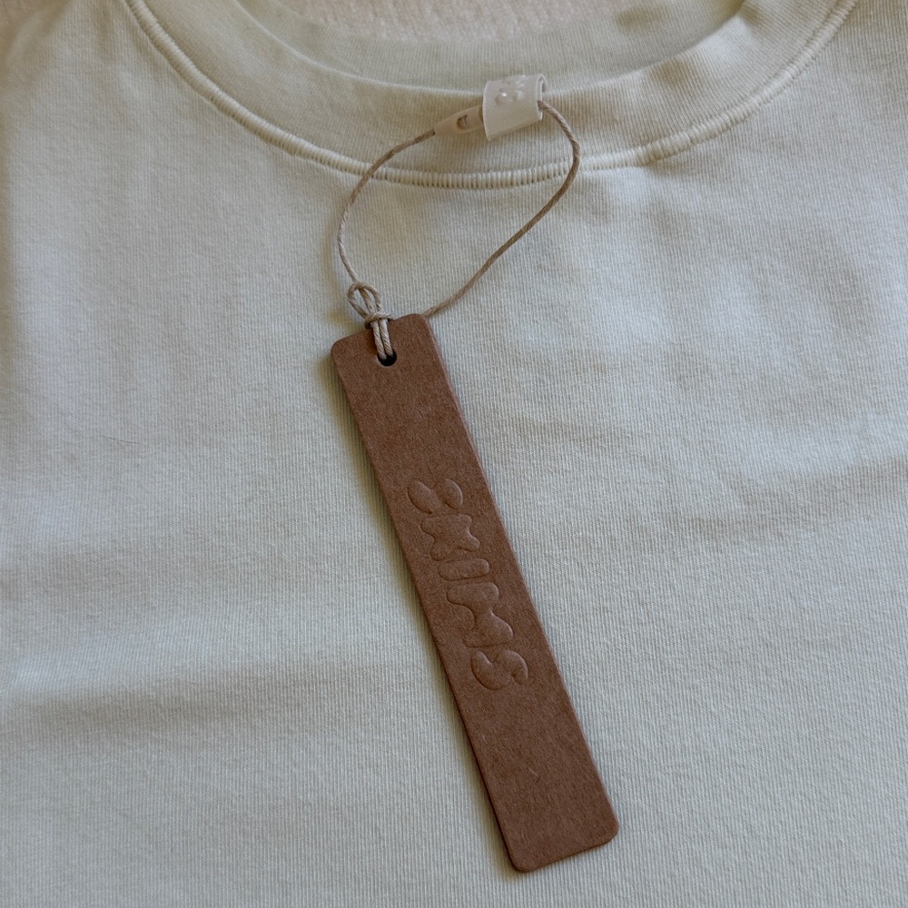 Skims COTTON JERSEY T-SHIRT Brand new with price tag - Picture 2 of 3